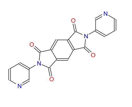 N,N'-双-(3-吡啶基)苯四甲酰亚胺,N,N'-bis-(3-pyridyl)pyromellitic diimide