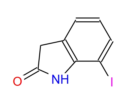 7-碘吲哚酮,7-Iodooxindole