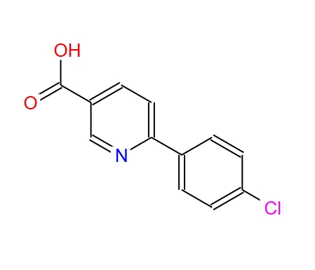 6-(4-氯苯基)煙酸,6-(2-Hydroxyphenyl)-nicotinic acid