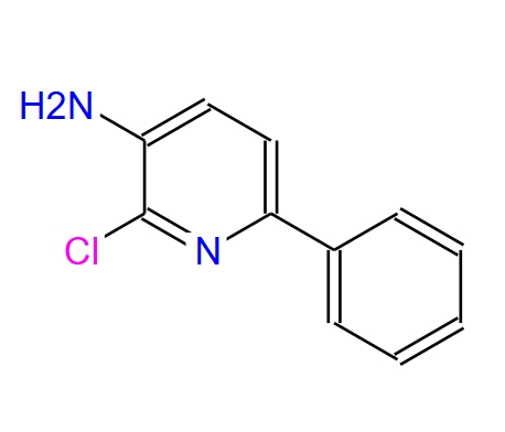 2-氯-6-苯基吡啶-3-胺,2-chloro-6-phenylpyridin-3-aMine