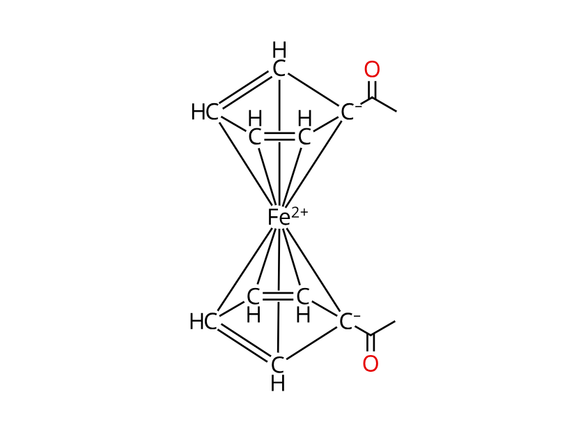 1,1'-二乙酰基二茂铁,1,1'-Diacetylferrocene