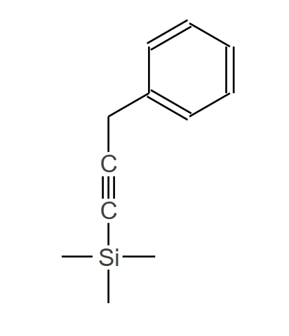 三甲基(3-苯基-1-丙炔基)硅烷,trimethyl(3-phenylprop-1-ynyl)silane