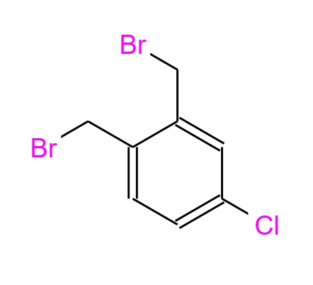 1,2-双(溴甲基)-4-氯苯,1,2-Bis(bromomethyl)-4-chlorobenzene