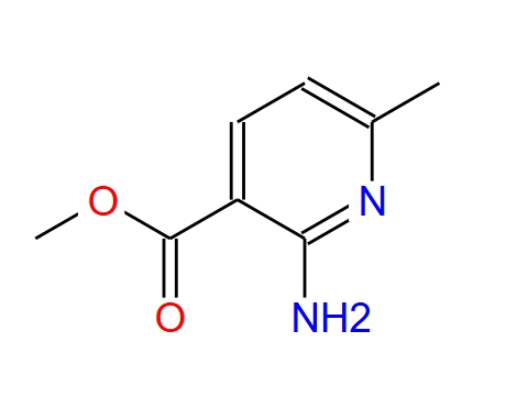 2-氨基-6-甲基烟酸甲酯,2-Amino-6-methyl-nicotinic acid methyl ester