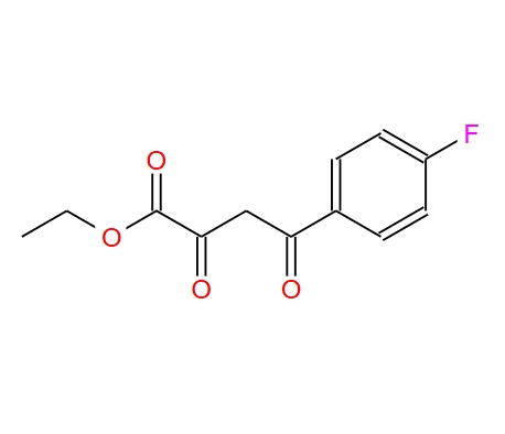 4-(4-氟苯基)-2,4-二氧丁酸乙酯,ethyl 4-(4-fluorophenyl)-2,4-dioxobutanoate
