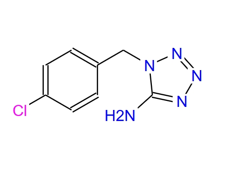 1-[(4-氯苯基)甲基]-1H-四唑-5-胺,1-(4-CHLOROBENZYL)-1H-1,2,3,4-TETRAAZOL-5-YLAMINE