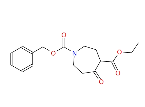 1-Cbz-5-氧代氮杂环庚烷-4-甲酸乙酯,Ethyl 1-Cbz-5-oxoazepane-4-carboxylate