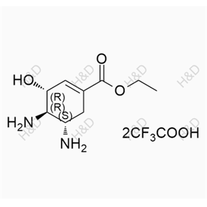 H&D-奥司他韦杂质49(双三氟乙酸盐)