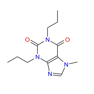 1,3-二丙基-7-甲基黄嘌呤,1,3-Dipropyl-7-methylxanthine
