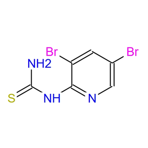 N-(3,5-二溴-2-吡啶基)硫代尿