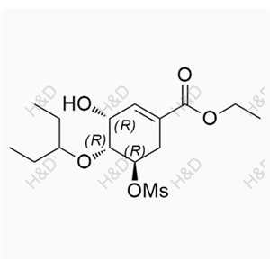 奥司他韦杂质60,Oseltamivir Impurity 60