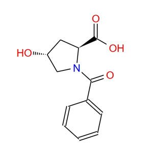 N-苯甲酰基-4-羟基脯氨酸