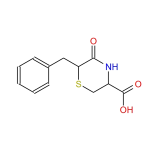 6-苄基-5-氧代硫代吗啉-3-羧酸