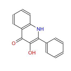 3-羟基-2-苯基喹啉-4(1H)-酮
