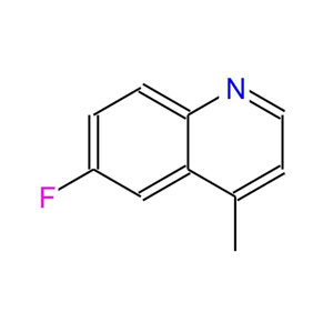 6-氟-4-甲基喹啉,4-Methyl-6-fluoroquinoline