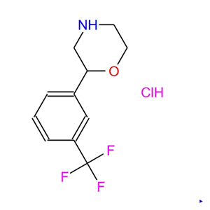 2-(3-(三氟甲基)苯基)吗啉盐酸盐