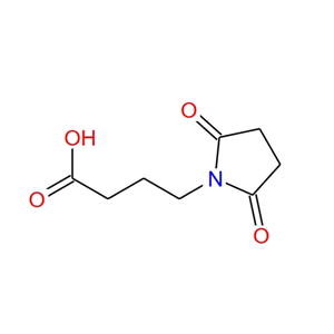 2,5-二氧代-1-吡咯烷丁酸,2,5-Dioxo-1-pyrrolidinebutanoic acid