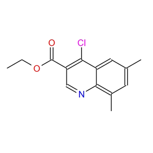 4-氯-6,8-二甲基喹啉-3-甲酸乙酯