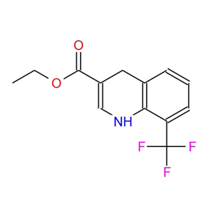 8-(三氟甲基)-1,4-二氢喹啉-3-羧酸乙酯