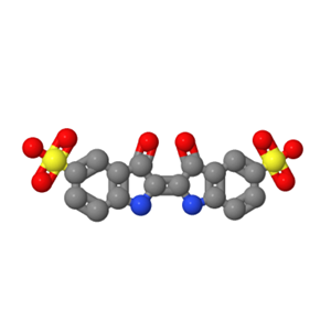 2-(1,3-dihydro-3-oxo-5-sulpho-2H-indol-2-ylidene)-3-oxoindoline-5-sulphonic acid