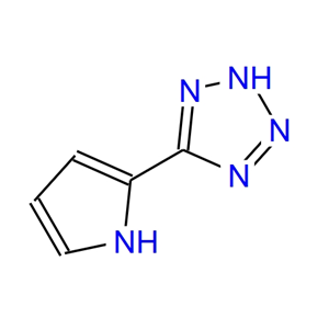 5-(1H-吡咯-2-基)-2H-四唑,5-(1H-pyrrol-2-yl)-1H-tetrazole