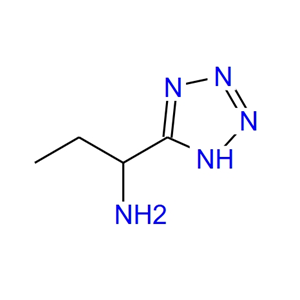 1-(1H-1,2,3,4-四唑-5-基)丙烷-1-胺