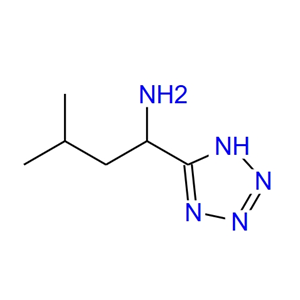 3-甲基-1-(1H-1,2,3,4-四唑-5-基)丁烷-1-胺