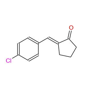 2一(E)-(4-氯亚苄基)环戊酮
