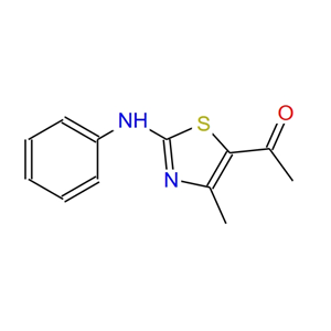 1-(4-甲基-2-(苯基氨基)噻唑-5-基)乙烷-1-酮