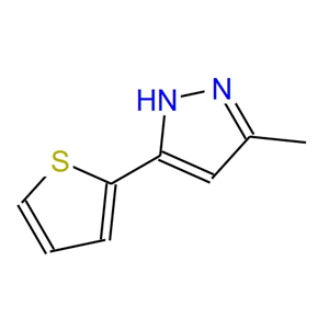 3-甲基-5-(噻吩-2-基)-1H-吡唑