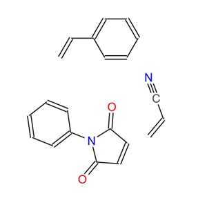 丙烯腈-N-苯基马来酰亚胺与苯乙烯的聚合物