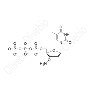 3'-O-氨基-2'-脫氧胸苷-5'-三磷酸