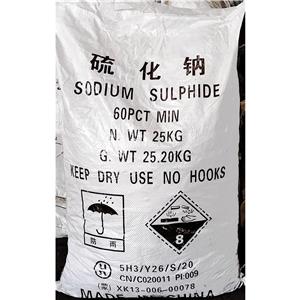 硫化钠,Sodium sulfide