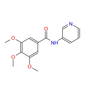 3,4,5-三甲氧基-N-3-吡啶基苯甲酰胺