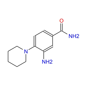 3-氨基-4-哌啶-1-基苯甲酰胺