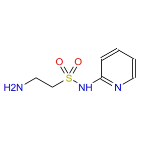 2-氨基-N-吡啶-2-基乙基磺酰胺,2-amino-N-pyridin-2-ylethanesulfonamide