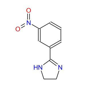 2-(3-硝基苯)-4,5-二氢-1H-咪唑