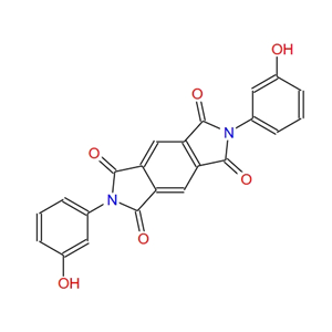 2,6-双(3-羟基苯基)吡咯并[3,4-f]异吲哚-1,3,5,7(2H,6H)-四酮