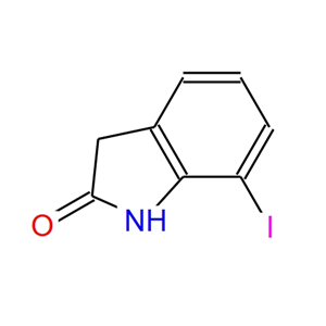 7-碘吲哚酮,7-Iodooxindole