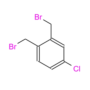 1,2-双(溴甲基)-4-氯苯,1,2-Bis(bromomethyl)-4-chlorobenzene