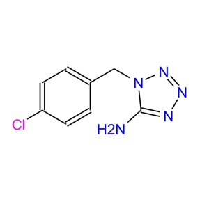 1-[(4-氯苯基)甲基]-1H-四唑-5-胺