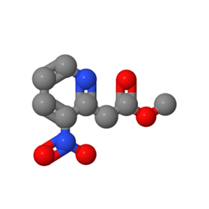 methyl 2-(3-nitropyridin-2-yl)acetate