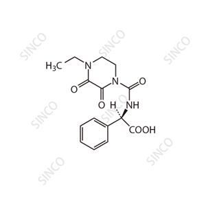 哌拉西林EP杂质G,Piperacillin sodium impurity G