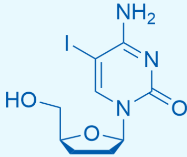 2',3'-二脫氧-5-碘胞苷,5'-Iodo-2',3'-dideoxycytidine