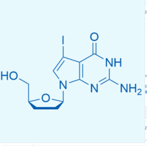 7-DEAZA-7-碘-2', 3'-双脱氧鸟苷,7-Iodo-2',3'-Dideoxy-7-Deaza-Guanosine