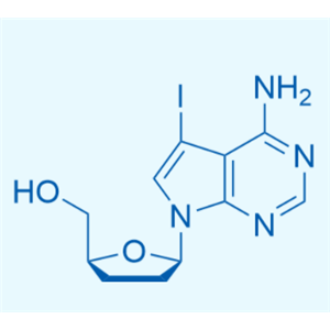 (2S,5R)-5-(4-氨基-5-碘-7H-吡咯并[2,3-D]嘧啶-7-基)四氢-2-呋喃甲醇—114748-70-8