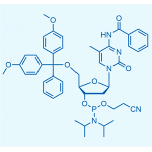 魏氏试剂  Bz-5-ME-2'-脱氧胞苷亚磷酰胺单体—105931-57-5