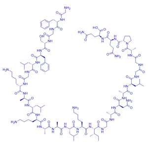 胰岛素释放肽Caerulein precursor fragment/103238-06-8/CPF-7