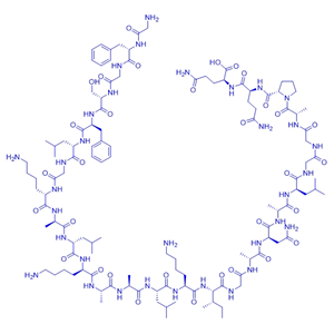 胰島素釋放肽Caerulein precursor fragment/103238-06-8/CPF-7