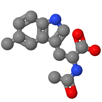 DL-N-乙酰基-2-氨基-3-(5-甲基吲哚基)丙酸,N-ACETYL-5-METHYL-DL-TRYPTOPHAN